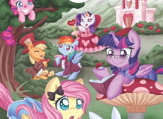 My Little Pony: Legends of Magic #6 RI cover