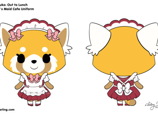 Aggretsuko: Out to Lunch concept art