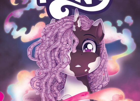 My Little Pony #14 cover