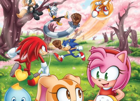 Sonic the Hedgehog: Spring Broken, cover B