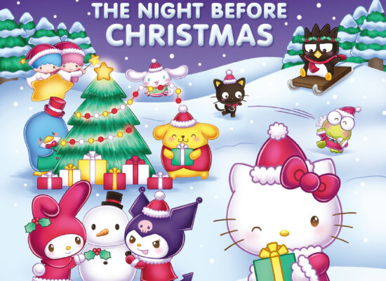 Hello Kitty and Friends: The Night Before Christmas