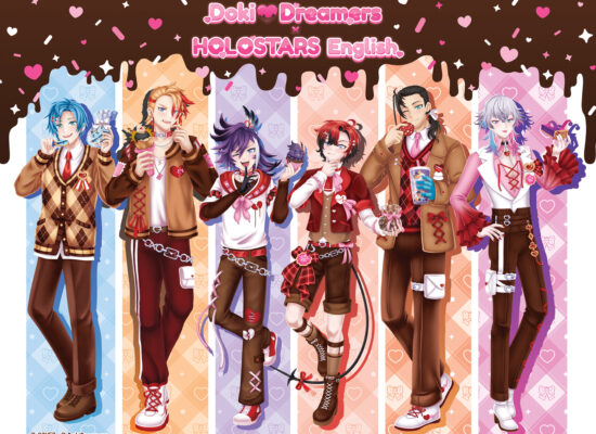 Doki Dreamers × HOLOSTARS English -TEMPUS- official product collaboration