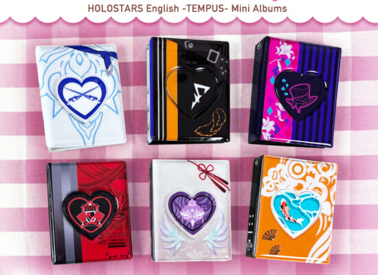 Doki Dreamers × HOLOSTARS English -TEMPUS- mini album collection